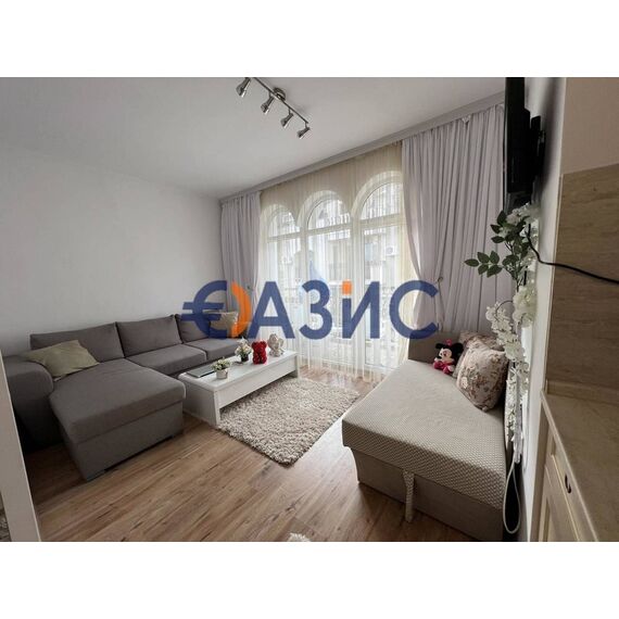 Квартира 1-комнатная в Несебре (Солнечный Берег) площадь 32м² 4 этаж, изображение 2