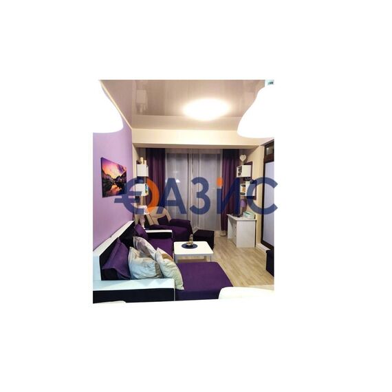 Квартира 2-комнатная 1+1 в Бургасе площадь 71м² 9 этаж, изображение 4