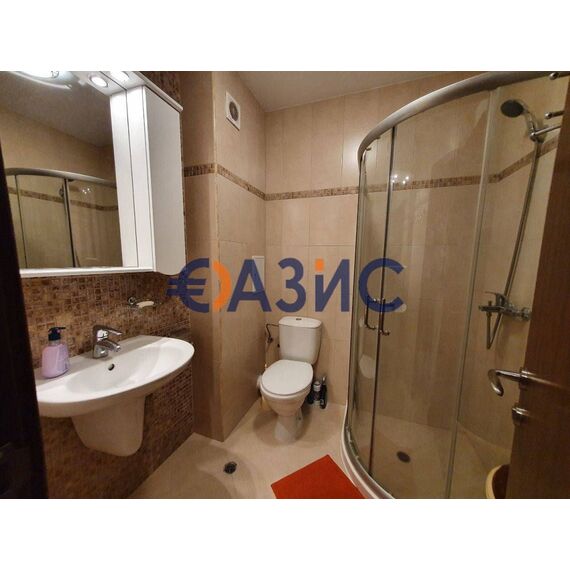 Квартира 2-комнатная 1+1 в Несебре (Солнечный Берег) площадь 60.8м² 2 этаж, изображение 12