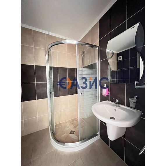 Квартира 1-комнатная в Несебре (Святой Влас) площадь 37м² 4 этаж, изображение 3