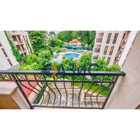 Квартира 1-комнатная в Несебре (Солнечный Берег) площадь 29м² 3 этаж, изображение 7