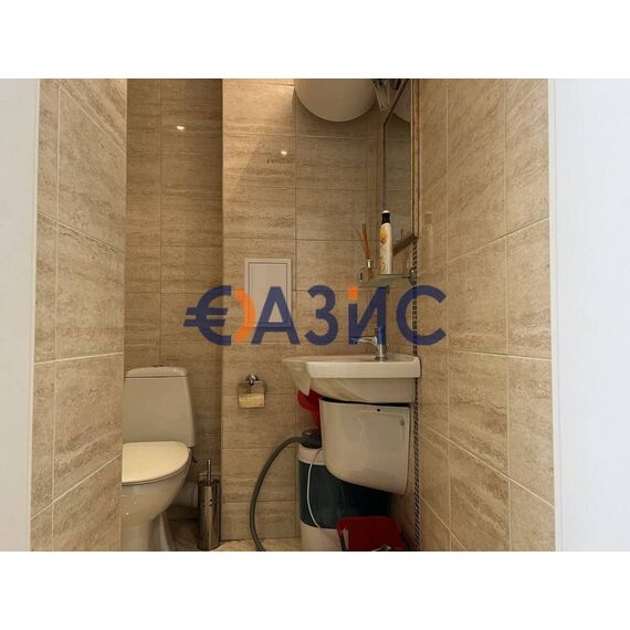 Квартира 1-комнатная в Несебре (Солнечный Берег) площадь 32м² 4 этаж, изображение 12