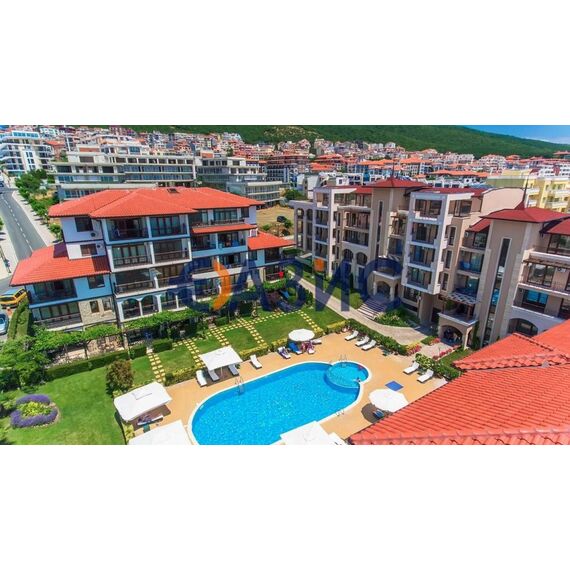 Квартира 2-комнатная 1+1 в Несебре (Святой Влас) площадь 64.6м² 2 этаж
