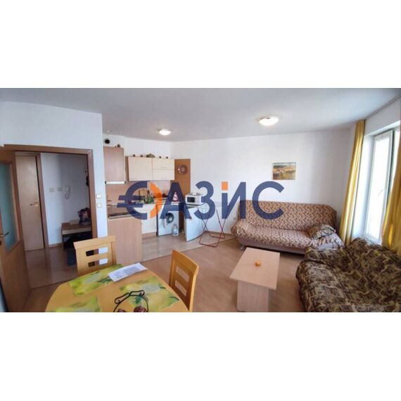 Квартира 2-комнатная 1+1 в Несебре (Солнечный Берег) площадь 62м² 4 этаж, изображение 2