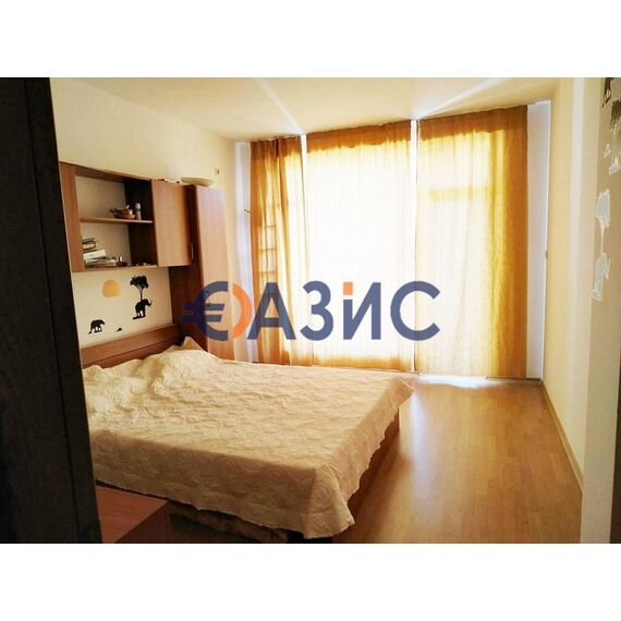 Квартира 2-комнатная 1+1 в Несебре (Солнечный Берег) площадь 62м² 1 этаж, изображение 9