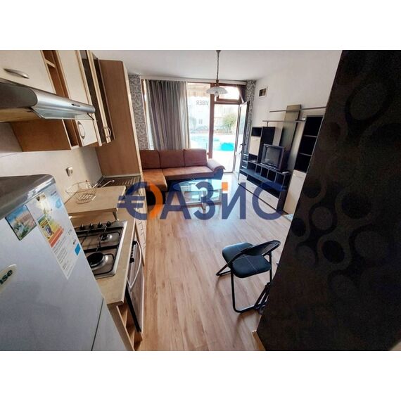 Квартира 2-комнатная 1+1 в Несебре (Святой Влас) площадь 36м² 1 этаж, изображение 2