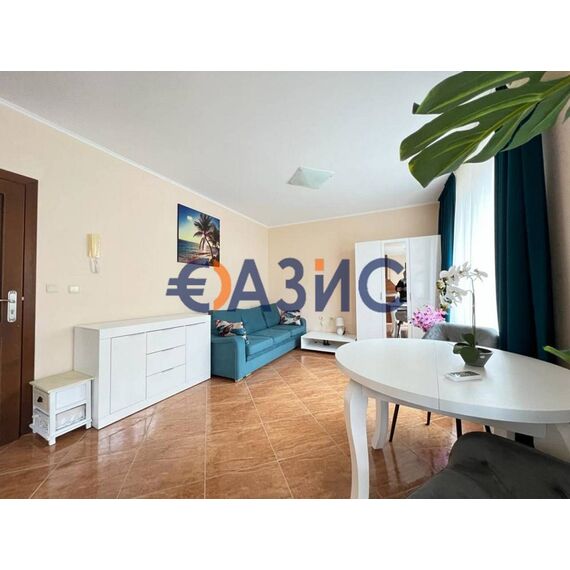 Квартира 1-комнатная в Несебре (Святой Влас) площадь 41м² 3 этаж, изображение 2