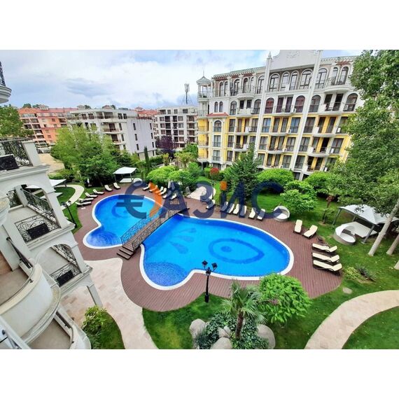 Квартира 2-комнатная 1+1 в Несебре (Солнечный Берег) площадь 50м² 4 этаж, изображение 3