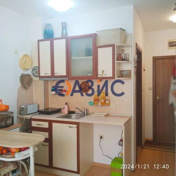 Квартира 1-комнатная в Несебре (Солнечный Берег) площадь 28м² 2 этаж, изображение 3