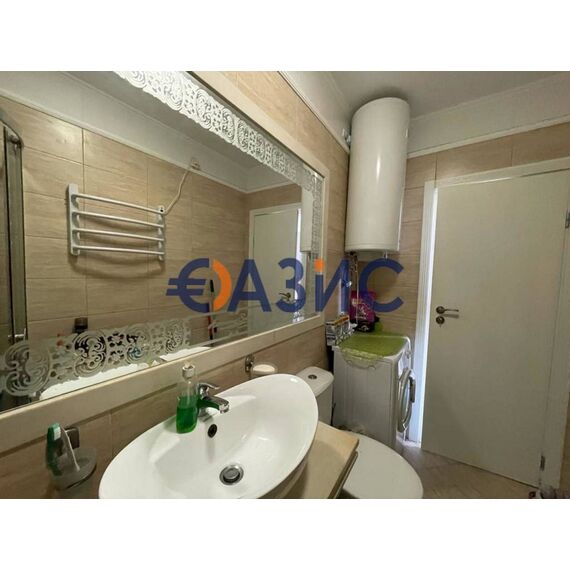 Квартира 2-комнатная 1+1 в Несебре (Солнечный Берег) площадь 43м² 6 этаж, изображение 12