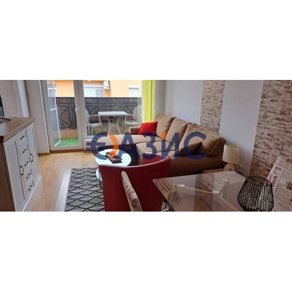 Квартира 2-комнатная 1+1 в Несебре (Солнечный Берег) площадь 48м² 4 этаж, изображение 4