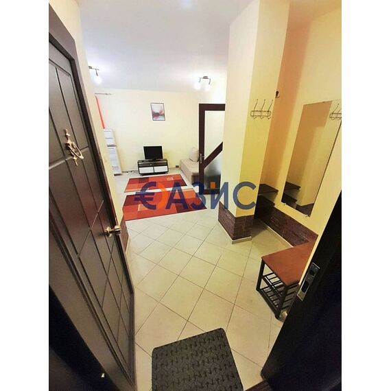 Квартира 2-комнатная 1+1 в Несебре площадь 62м², изображение 3
