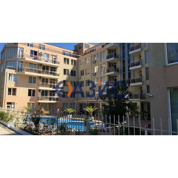 Квартира 2-комнатная 1+1 в Несебре (Солнечный Берег) площадь 62м² 2 этаж