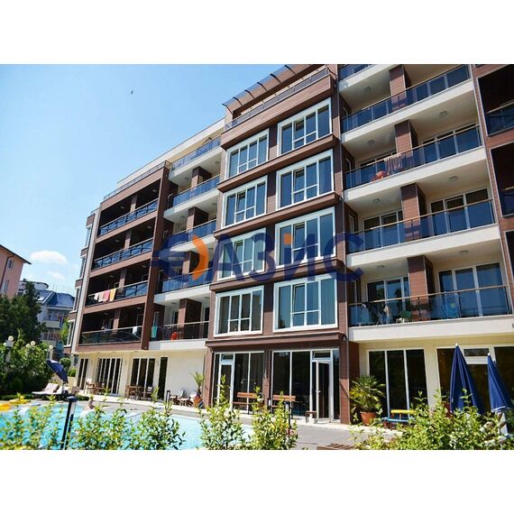 Квартира 2-комнатная 1+1 в Несебре (Равда) площадь 102.6м² 5 этаж, изображение 15