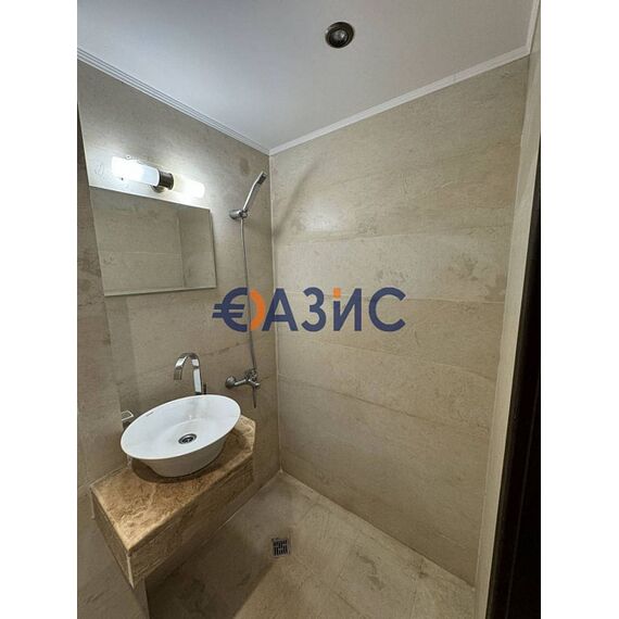 Квартира 1-комнатная в Несебре (Солнечный Берег) площадь 40.7м² 3 этаж, изображение 16