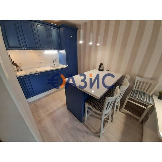 Квартира 2-комнатная 1+1 в Несебре (Солнечный Берег) площадь 50м² 4 этаж, изображение 2