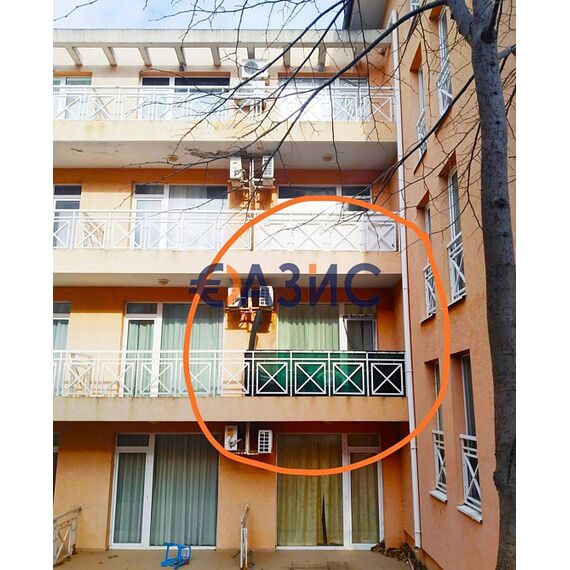Квартира 1-комнатная в Несебре (Солнечный Берег) площадь 28м² 2 этаж, изображение 10