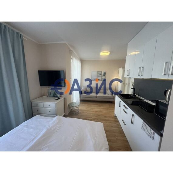 Квартира 1-комнатная в Несебре (Солнечный Берег) площадь 35м² 3 этаж, изображение 3