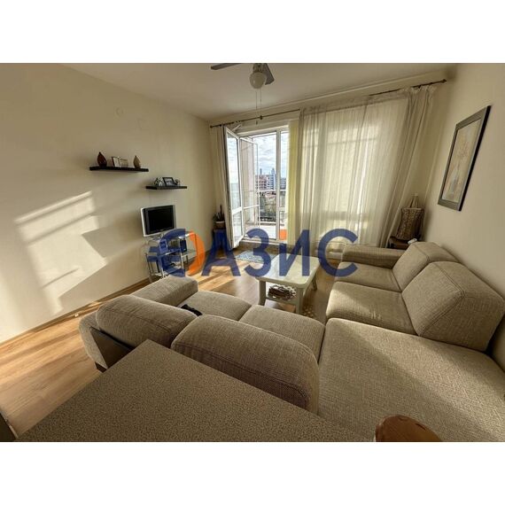 Квартира 2-комнатная 1+1 в Несебре (Солнечный Берег) площадь 80м² 6 этаж, изображение 4