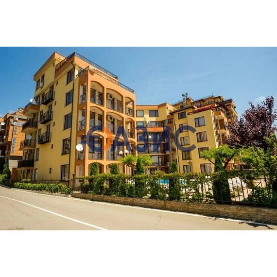 Квартира 2-комнатная 1+1 в Несебре (Святой Влас) площадь 40м², изображение 14
