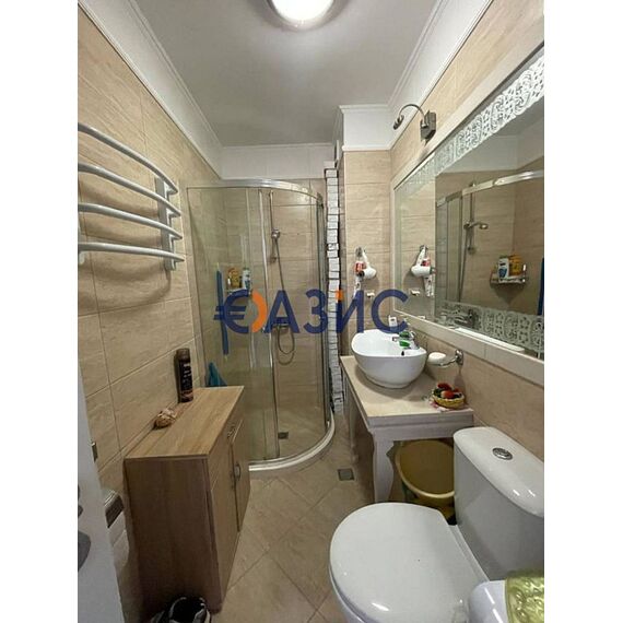 Квартира 2-комнатная 1+1 в Несебре (Солнечный Берег) площадь 43м² 6 этаж, изображение 13