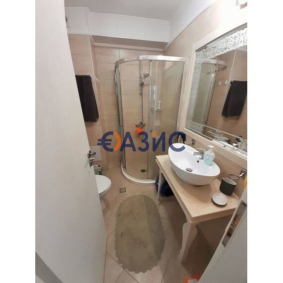 Квартира 2-комнатная 1+1 в Несебре (Солнечный Берег) площадь 50м² 4 этаж, изображение 4