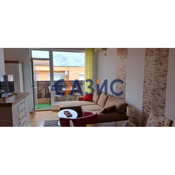 Квартира 2-комнатная 1+1 в Несебре (Солнечный Берег) площадь 48м² 4 этаж, изображение 3