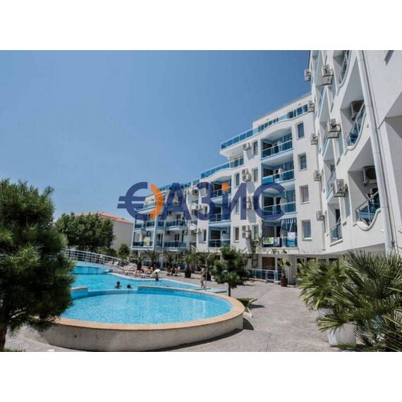 Квартира 2-комнатная 1+1 в Несебре площадь 62м², изображение 13