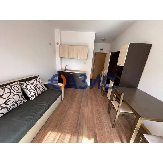 Квартира 1-комнатная в Несебре (Солнечный Берег) площадь 28м² 2 этаж, изображение 2