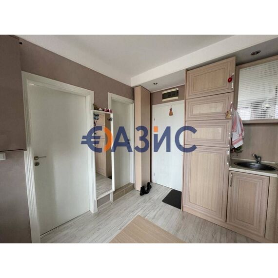 Квартира 2-комнатная 1+1 в Несебре (Солнечный Берег) площадь 43м² 6 этаж, изображение 5