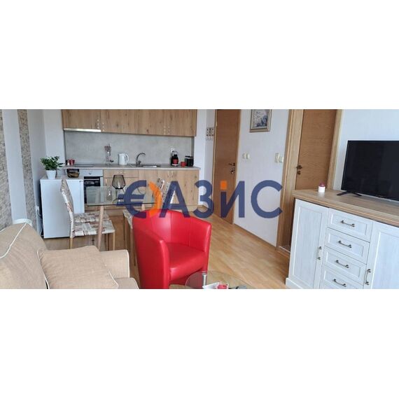 Квартира 2-комнатная 1+1 в Несебре (Солнечный Берег) площадь 48м² 4 этаж, изображение 13