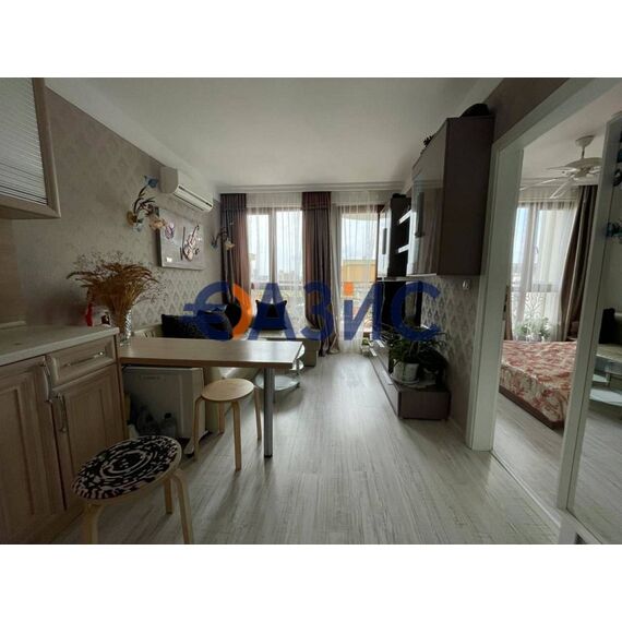 Квартира 2-комнатная 1+1 в Несебре (Солнечный Берег) площадь 43м² 6 этаж, изображение 6