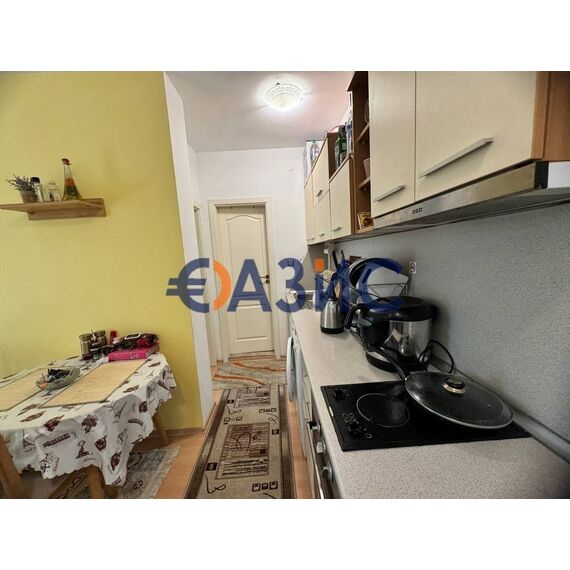 Квартира 2-комнатная 1+1 в Несебре (Солнечный Берег) площадь 46м² 1 этаж, изображение 5