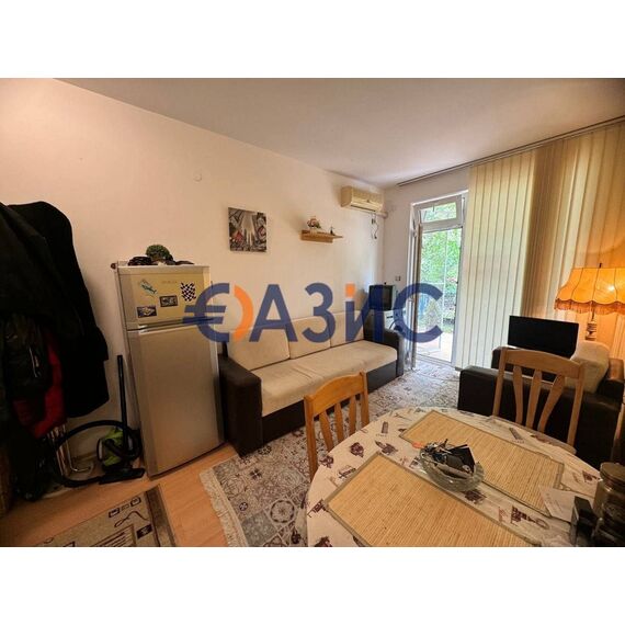 Квартира 2-комнатная 1+1 в Несебре (Солнечный Берег) площадь 46м² 1 этаж, изображение 3