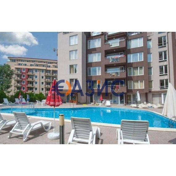 Квартира 2-комнатная 1+1 в Несебре (Солнечный Берег) площадь 50м² 5 этаж, изображение 14
