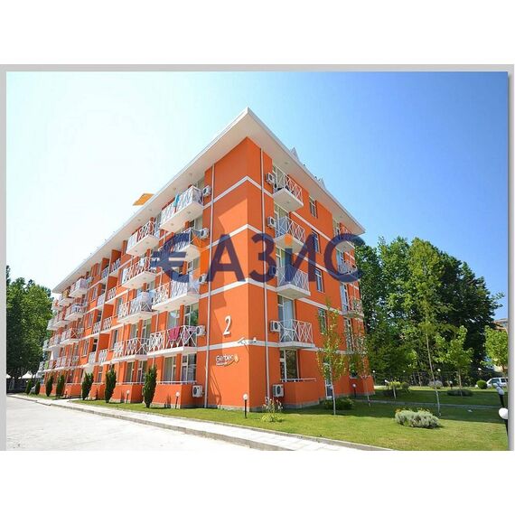 Квартира 1-комнатная в Несебре (Солнечный Берег) площадь 31м² 4 этаж, изображение 14