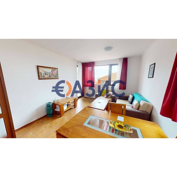 Квартира 2-комнатная 1+1 в Несебре (Кошарица) площадь 65м² 3 этаж, изображение 6