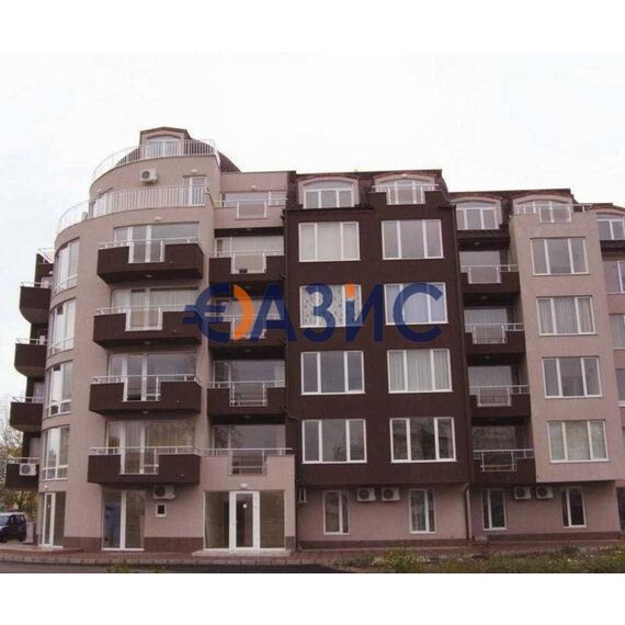 Квартира 2-комнатная 1+1 в Несебре (Солнечный Берег) площадь 50м² 5 этаж, изображение 10
