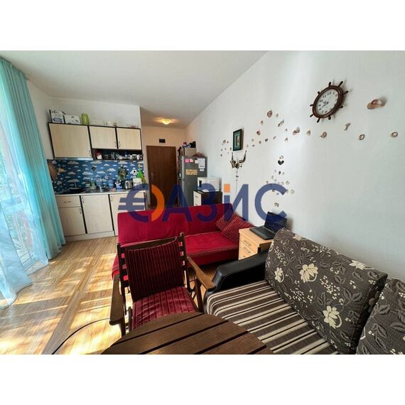 Квартира 1-комнатная в Несебре (Солнечный Берег) площадь 31м² 4 этаж, изображение 3