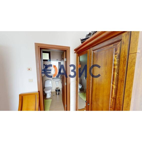 Квартира 2-комнатная 1+1 в Несебре (Кошарица) площадь 65м² 3 этаж, изображение 18