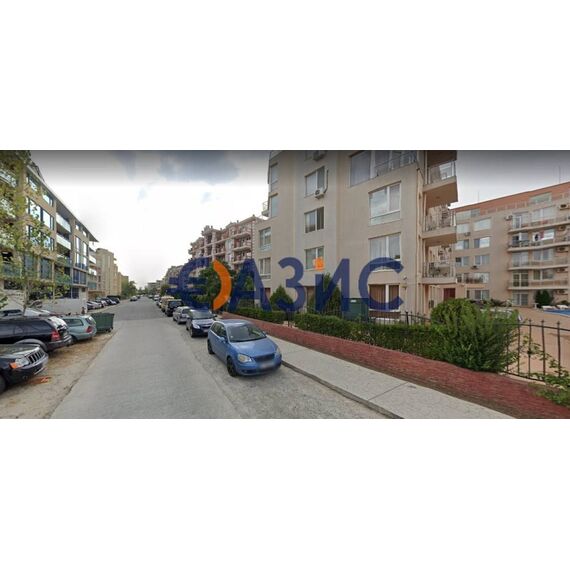 Квартира 3-комнатная 2+1 в Несебре (Солнечный Берег) площадь 78м²