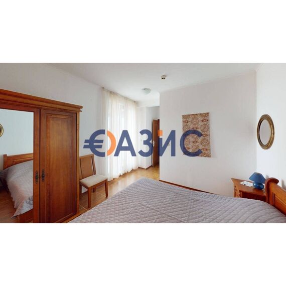 Квартира 2-комнатная 1+1 в Несебре (Кошарица) площадь 70м² 3 этаж, изображение 16