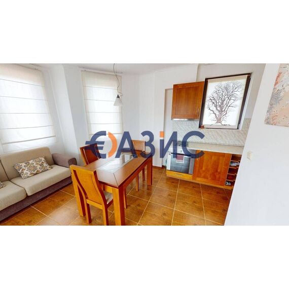 Квартира 2-комнатная 1+1 в Несебре (Кошарица) площадь 70м² 3 этаж