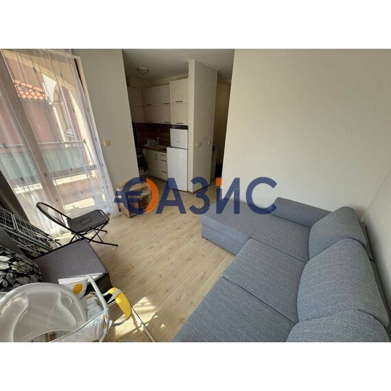 Квартира 1-комнатная в Несебре (Равда) площадь 34м² 1 этаж, изображение 4