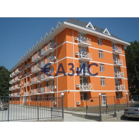 Квартира 1-комнатная в Несебре (Солнечный Берег) площадь 31м² 4 этаж
