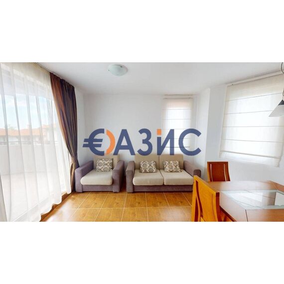 Квартира 2-комнатная 1+1 в Несебре (Кошарица) площадь 70м² 3 этаж, изображение 5