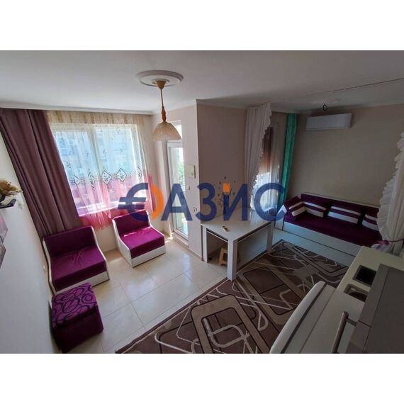 Квартира 1-комнатная в Несебре (Солнечный Берег) площадь 38м² 4 этаж, изображение 2