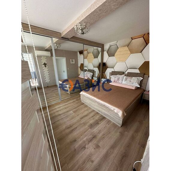 Квартира 2-комнатная 1+1 в Поморие площадь 66м² 5 этаж, изображение 6