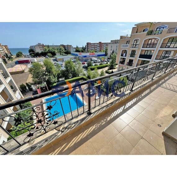 Квартира 2-комнатная 1+1 в Несебре (Елените) площадь 54м² 4 этаж, изображение 16