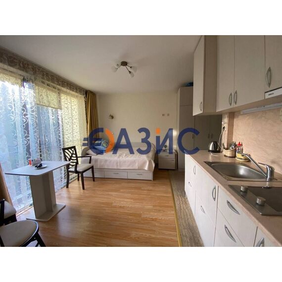 Квартира 1-комнатная в Несебре (Солнечный Берег) площадь 31.6м² 2 этаж, изображение 4